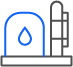 화학 플랜트 아이콘